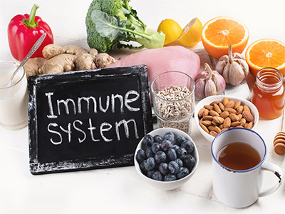 رژیم غذایی در تققویت سیستم ایمنی بدن