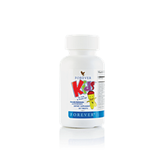 مکمل کیدز فوراور (مولتی ویتامین جویدنی کودکان) Forever Kids multi vitamins