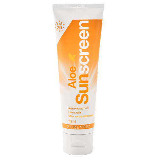 ضد آفتاب فوراور (ضدلک و آبرسان) Aloe Sunscreen new