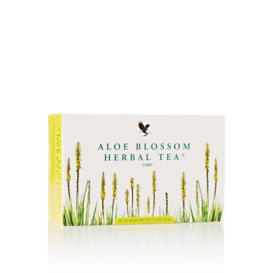 دمنوش فوراور (دمنوش شکوفه آلوئه ورا) Aloe Blossom Herbal Tea